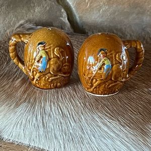 Vintage Wyoming~ salt and pepper